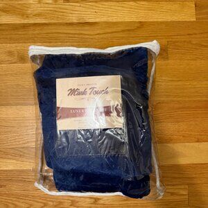 Mink Touch Luxury Throw Blanket